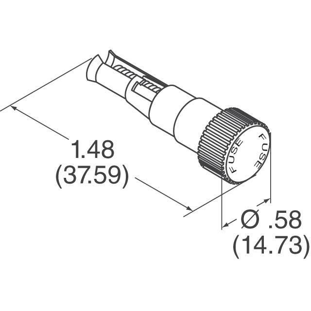 03455LF1HX020 Littelfuse Inc. Accesorios